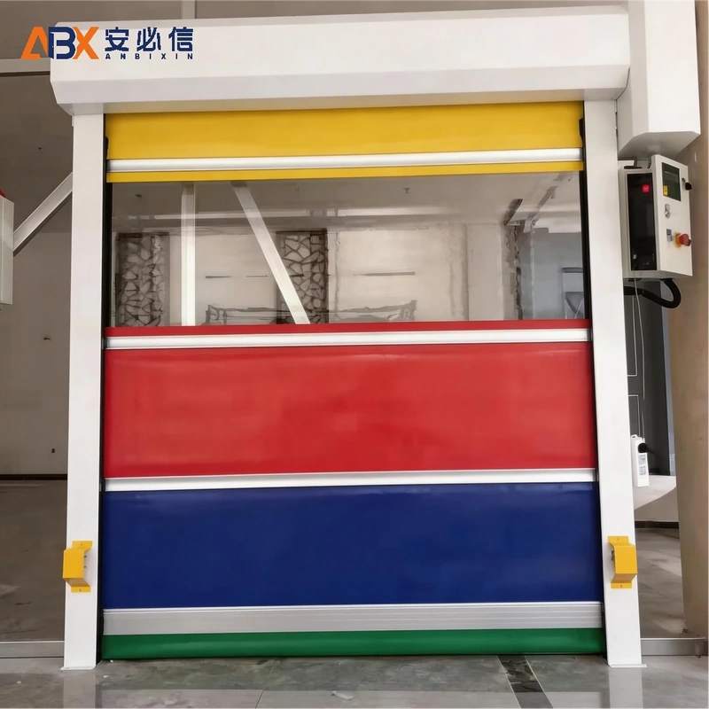 海南藏族感应快速门